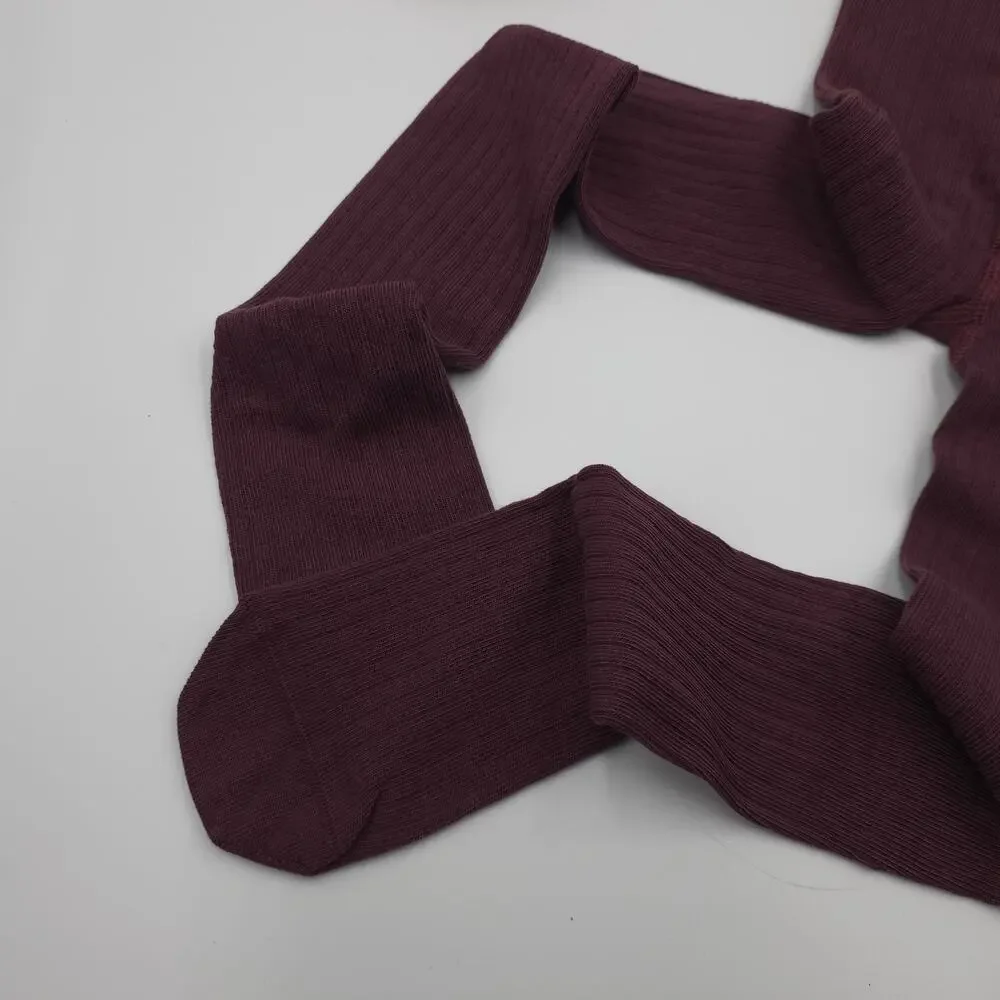 The Simple Folk Bundle of Five The Ribbed Tight in Huckleberry Size 4-7 Years